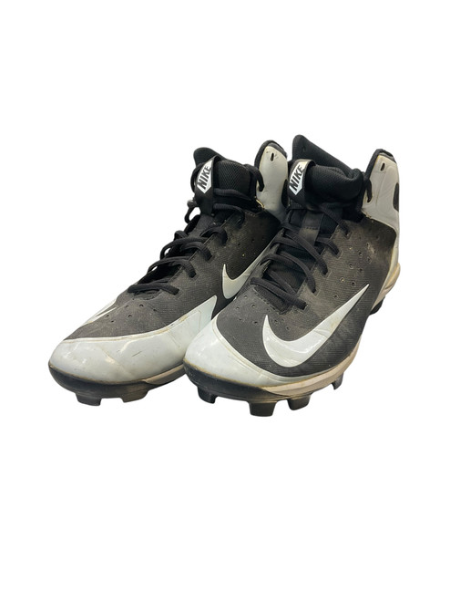 Vist Large View of Product Image Which is Used Nike 923433-011 BB/SB Cleats Black Senior 10