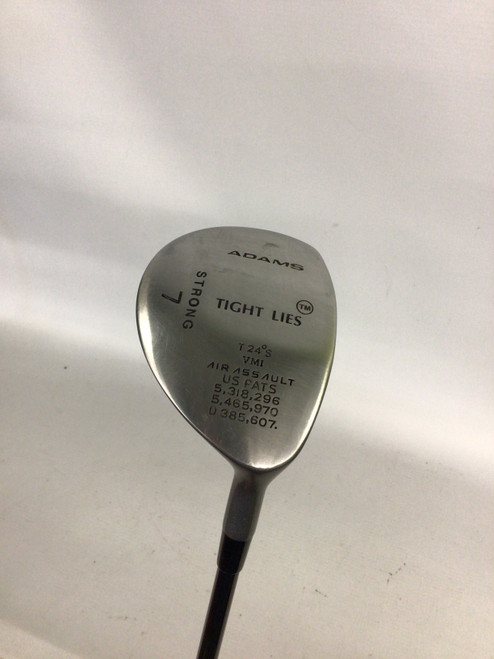 Vist Large View of Product Image Which is Used Adams TIGHT LIES Mens Fairway Wood RH 7 Wood