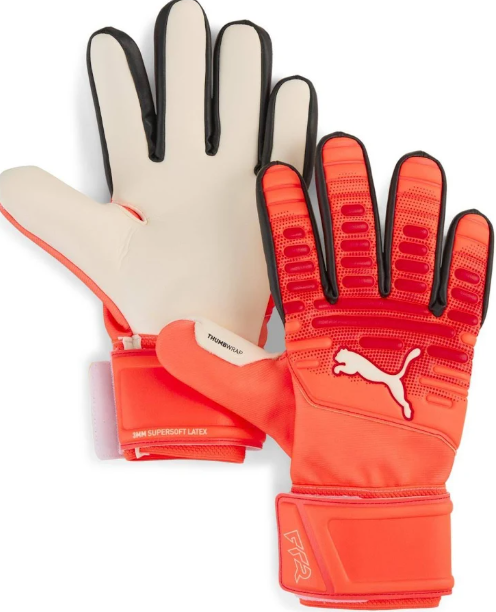 Vist Large View of Product Image Which is New PUMA GLV FUTURE MATCH NC SZ5 RED