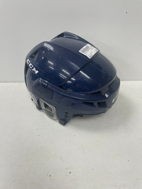 Vist Large View of Product Image Which is Used CCM VECTOR 10 Hockey Helmet Only Navy Blue LG