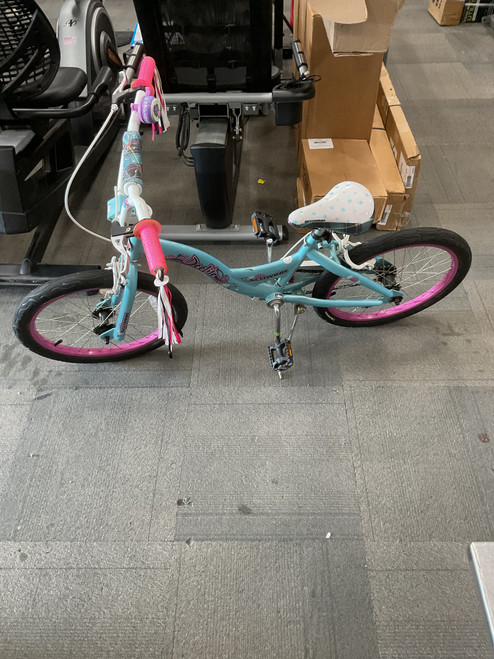 Vist Large View of Product Image Which is Used Schwinn DEELITE BMX Bike Girls Carolina Blue 20"