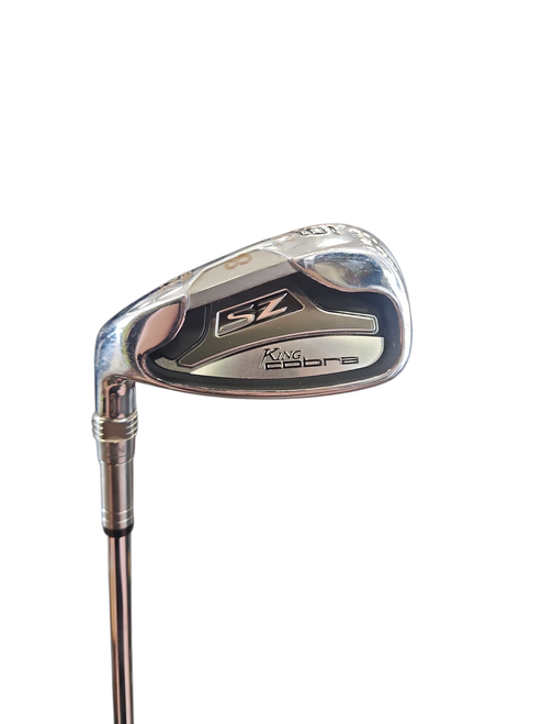 Vist Large View of Product Image Which is Used Cobra KING COBRA SZ Mens Individual Iron LH 6 Iron