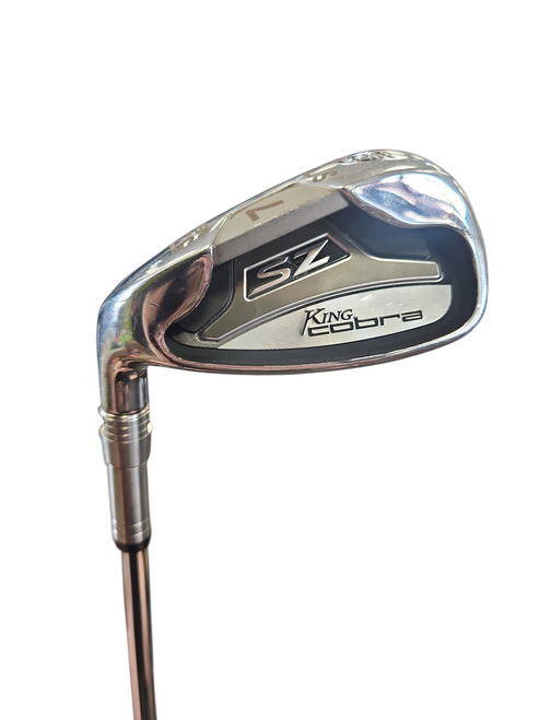 Vist Large View of Product Image Which is Used Cobra KING COBRA SZ Mens Individual Iron LH 6 Iron