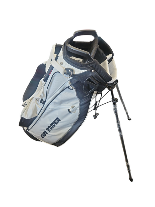 Vist Large View of Product Image Which is Used OMNI RAIDER Mens Stand Bag White