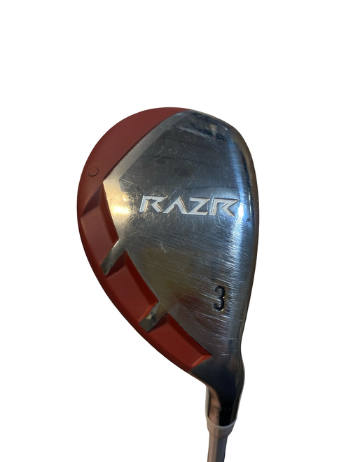 Vist Large View of Product Image Which is Used Callaway RAZR Mens Hybrid Club RH 3 Hybrid