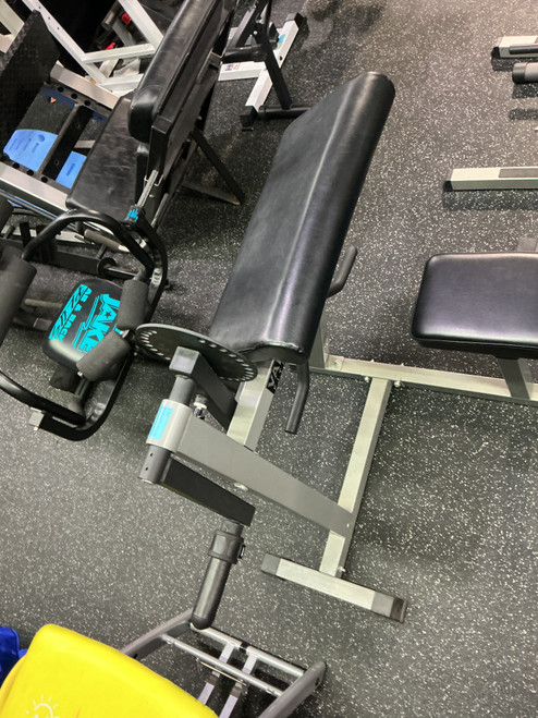 Vist Large View of Product Image Which is Used Valor Fitness PREACHER CURL Arm Curl Bench