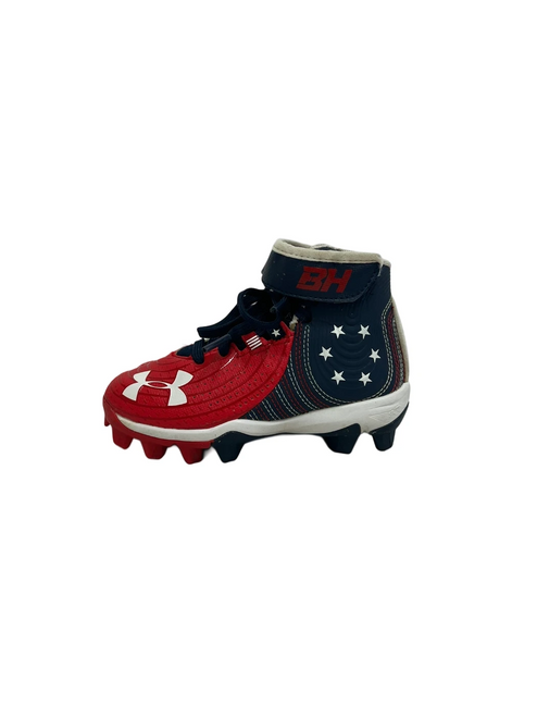 Vist Large View of Product Image Which is Used Under Armour Harper Yth 10 BB/SB Cleats