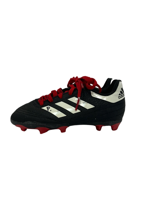 Vist Large View of Product Image Which is Used Adidas Goletto Youth 11 Soccer Cleats Black 
