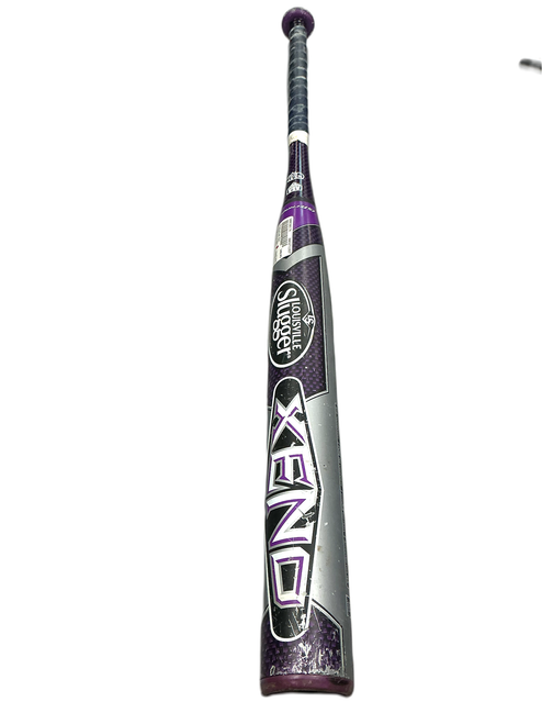 Vist Large View of Product Image Which is Used Louisville Slugger XENO BB/SB Fastpitch Bat 33"