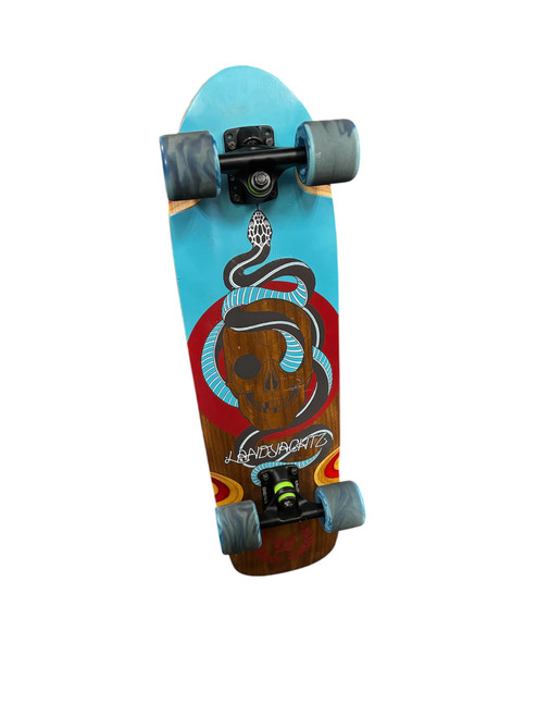 Vist Large View of Product Image Which is Used Land Yachtz LAND YACHTZ BOARD Longboard Black Regular