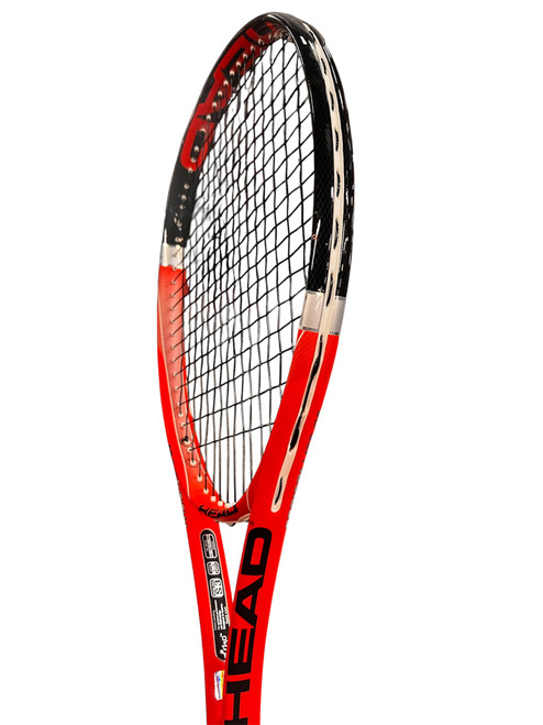 Vist Large View of Product Image Which is Used Head RADICAL LITE Adult Tennis Racquet Orange 4 3/8"
