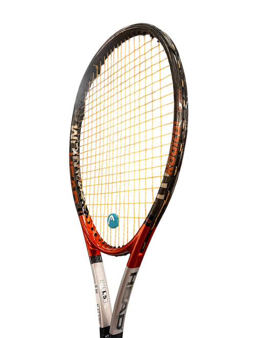 Vist Large View of Product Image Which is Used Head TI RADICAL TITANIUM Adult Tennis Racquet Grey 4 3/8"