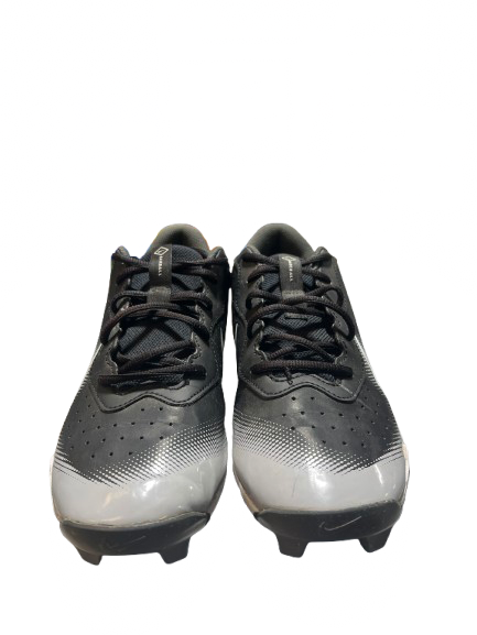 Vist Large View of Product Image Which is Used Nike BASEBALL DIAMOND CLEAT SZ 9 BB/SB Cleats Black Senior 9