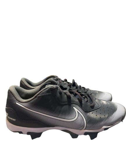 Vist Large View of Product Image Which is Used Nike BASEBALL DIAMOND CLEAT SZ 9 BB/SB Cleats Black Senior 9