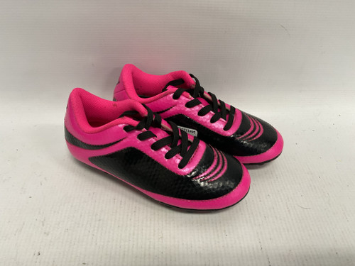 Vist Large View of Product Image Which is Used Vizari Soccer Cleats Pink Youth 09.5