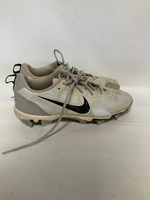 Vist Large View of Product Image Which is Used Nike TROUT BB/SB Cleats Grey Senior 10.5