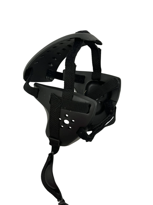 Vist Large View of Product Image Which is Used LDR Youth Wrestling Headgear Black