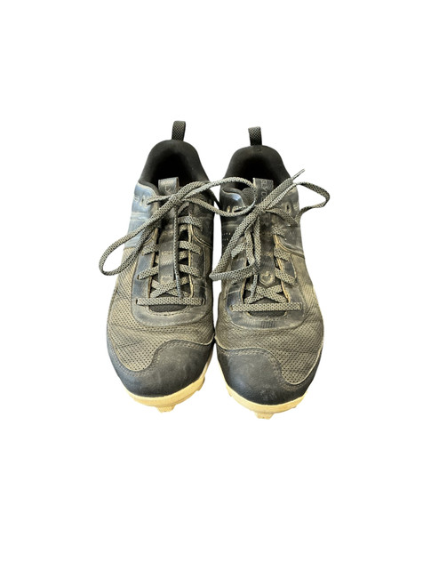 Vist Large View of Product Image Which is Used Under Armour GLYDE BB CLEATS BB/SB Cleats Black Senior 8