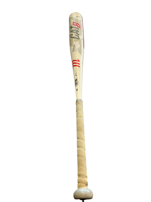Vist Large View of Product Image Which is Used Marucci CAT 8 BB/SB USSSA 2 3/4 Bat 30"