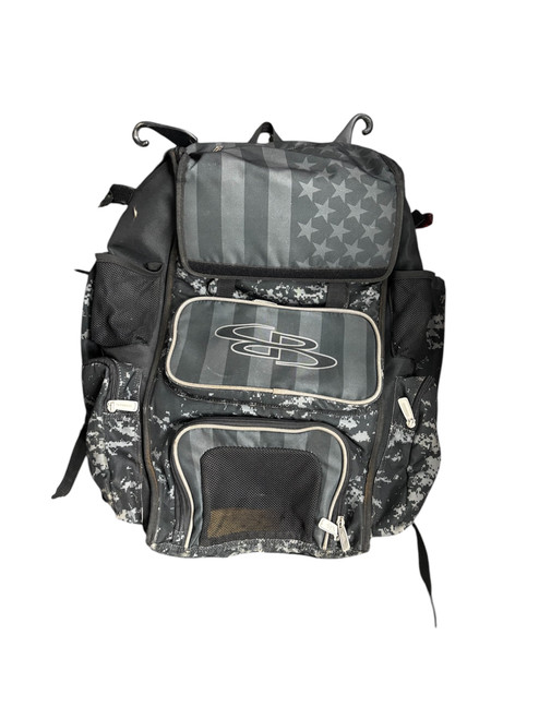 Vist Large View of Product Image Which is Used BoomBah BACKPACK BB/SB Player Backpack Black