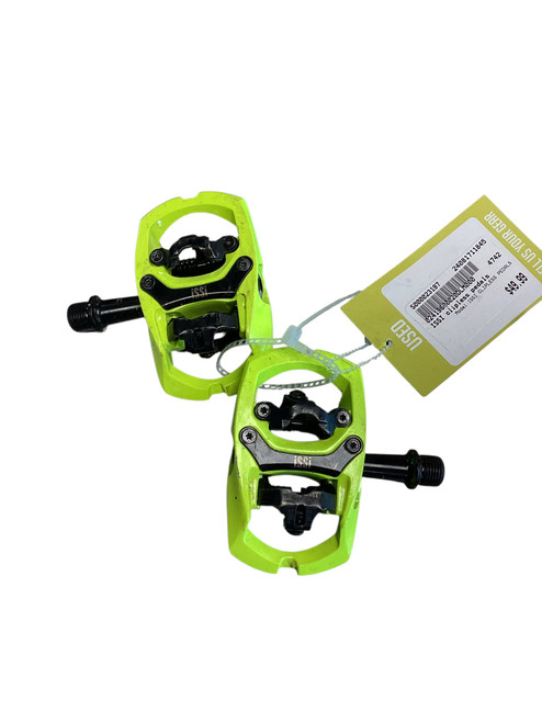 Used ISSI CLIPLESS PEDALS Bike Part 11845-S000023197