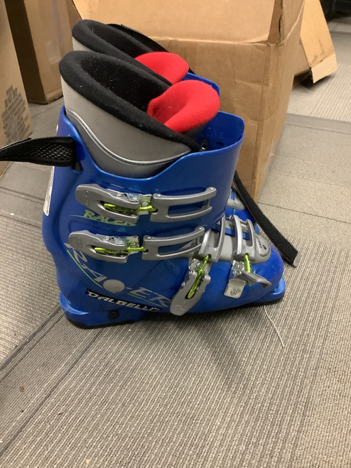 Vist Large View of Product Image Which is Used Dalbello RACER Mens DH Ski Boot Royal Blue 260 MP - M08 - W09