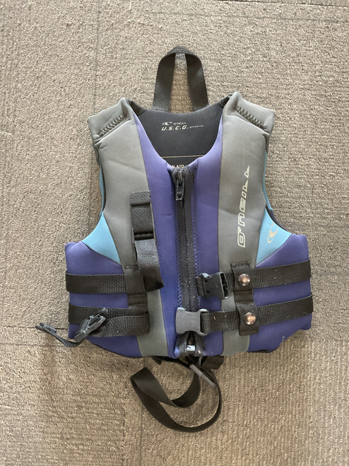 Vist Large View of Product Image Which is Used O'Neill Child PFD Navy Blue Child 30-50