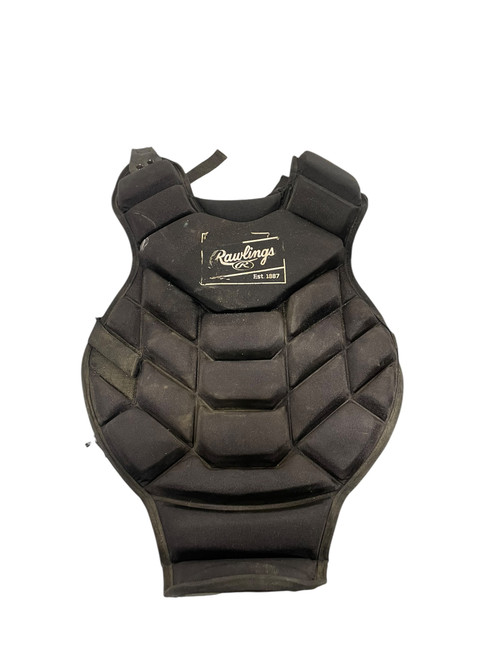 Vist Large View of Product Image Which is Used Rawlings CPP2JR Catchers Chest Protector Black Junior