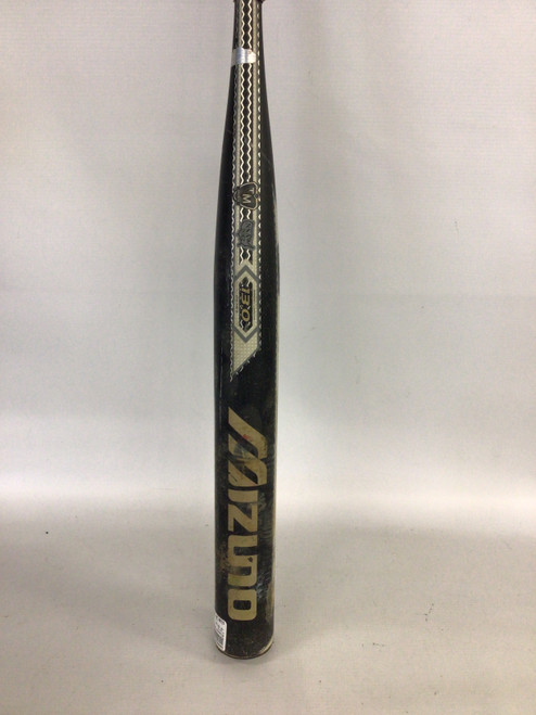 Vist Large View of Product Image Which is Used Mizuno BLACKOUT BB/SB Slowpitch Bat 34"