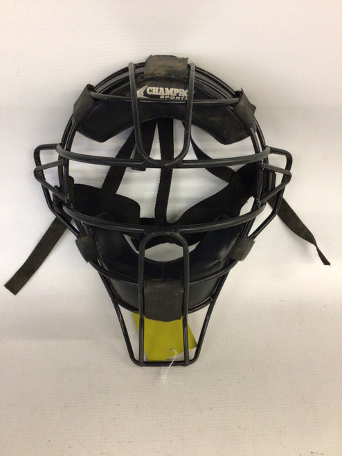 Vist Large View of Product Image Which is Used Champro CHAMPRO UMPIRE MASK Umpire Mask