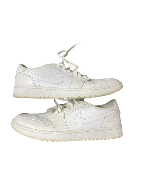 Vist Large View of Product Image Which is Used Nike Mens Golf Shoes White Senior 12.5