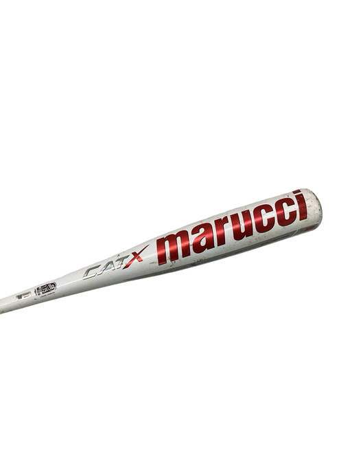 Vist Large View of Product Image Which is Used Marucci CAT X BB/SB USSSA 2 3/4 Bat 30"