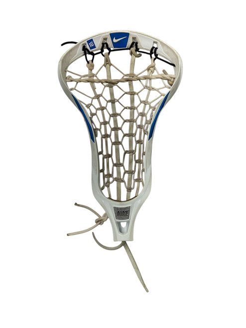 Vist Large View of Product Image Which is Used Nike LUNAR Womens Lacrosse Head White