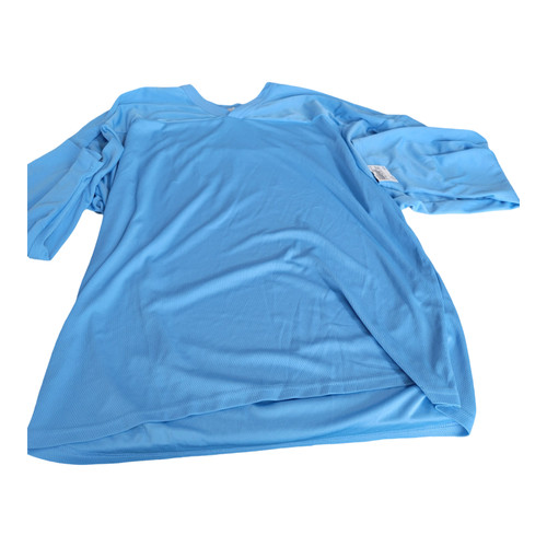 Vist Large View of Product Image Which is Used CCM ADULT PRACTICE JERSEY Hockey Practice Jersey Sky Blue MD