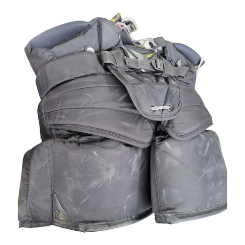 Vist Large View of Product Image Which is Used Bauer SUPREME 1S SENIOR GOALIE PANTS Senior Goalie Pant Black SM