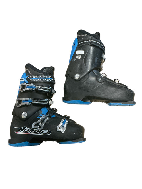 Vist Large View of Product Image Which is Used Nordica NXT N4 Mens DH Ski Boot None 260 MP - M08 - W09