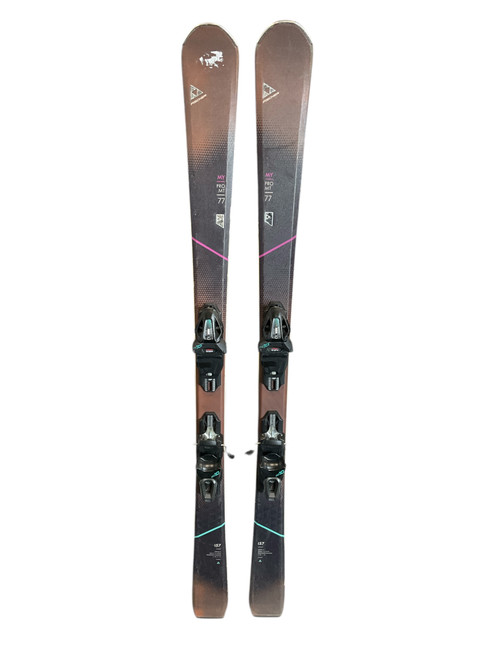 Vist Large View of Product Image Which is Used Fischer PRO MT 77 Womens DH Ski/Binding None 157 cm
