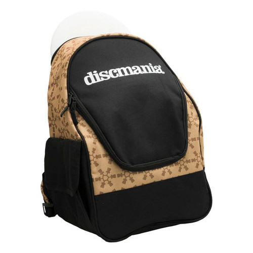 Vist Large View of Product Image Which is New Discmania Fanatic Go Backpack- Sand