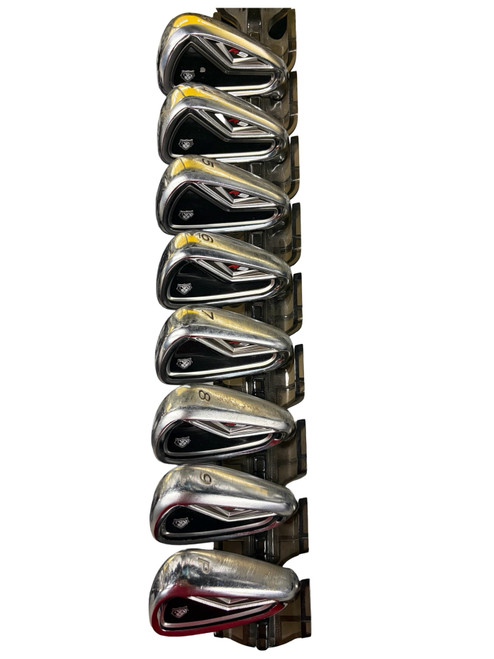 Vist Large View of Product Image Which is Used Taylormade R9 Mens Iron Set RH 3I-PW