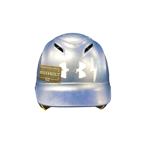 Vist Large View of Product Image Which is Used Under Armour UABH100 Batting Helmet No Mask Royal Blue SM
