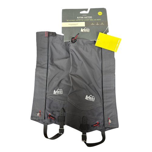 Vist Large View of Product Image Which is Used REI Snow Shoe Gaiter Grey