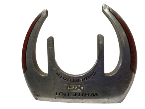 Vist Large View of Product Image Which is Used Odyssey White Hot XG Sabertooth Putter RH