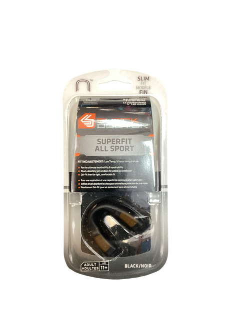 Vist Large View of Product Image Which is New Superfit All Sport BLK Adult