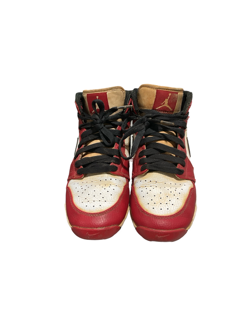 Vist Large View of Product Image Which is Used Jordan AIR JORDAN BLK/RED/WHT CLEATS BB/SB Cleats Red Junior 03