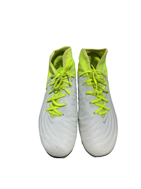 Vist Large View of Product Image Which is Used Nike Soccer Cleats Yellow Senior 8