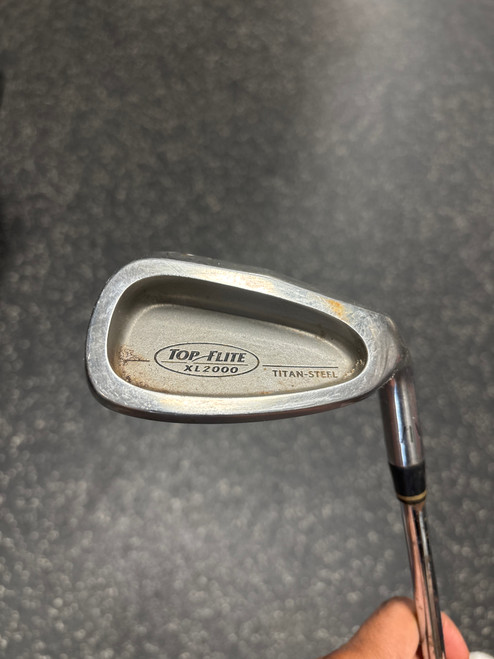 Vist Large View of Product Image Which is Used Top Flite XL2000 Golf Wedge Mens RH Sand Wedge