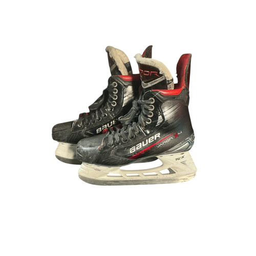 Vist Large View of Product Image Which is Used Bauer VAPOR X4 Senior Hockey Skate Senior 6.5
