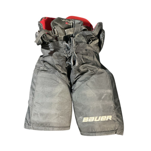 Vist Large View of Product Image Which is Used Bauer VAPOR X100 Junior Pant Black LG