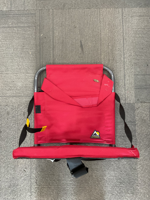 Vist Large View of Product Image Which is Used GCI Outdoor STADIUM CHAIR Other Bottoms Y Red Senior