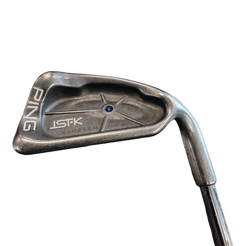 Vist Large View of Product Image Which is Used Ping ISI K BLUE DOT Mens Individual Iron RH 7 Iron